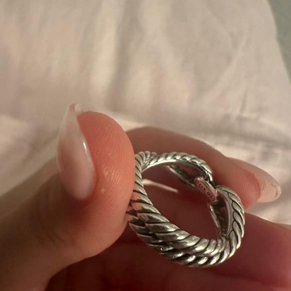 David Yurman Cable Loop Ring - Picture 2 of 5